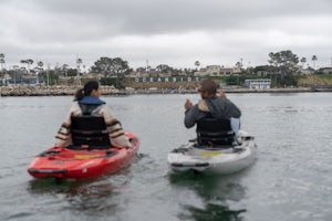 Kayak the Oceanside Harbor