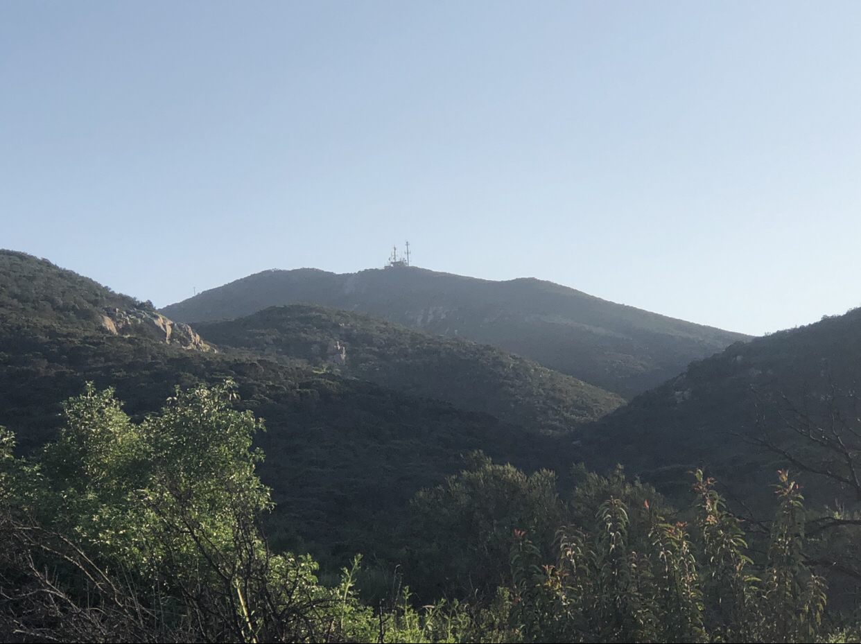 Cowles Mountain via Big Rock Trail