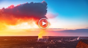 Watch Amazing Footage of Hawai'i Volcanoes National Park