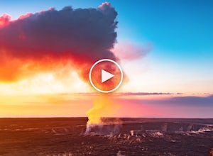 Watch Amazing Footage of Hawai'i Volcanoes National Park