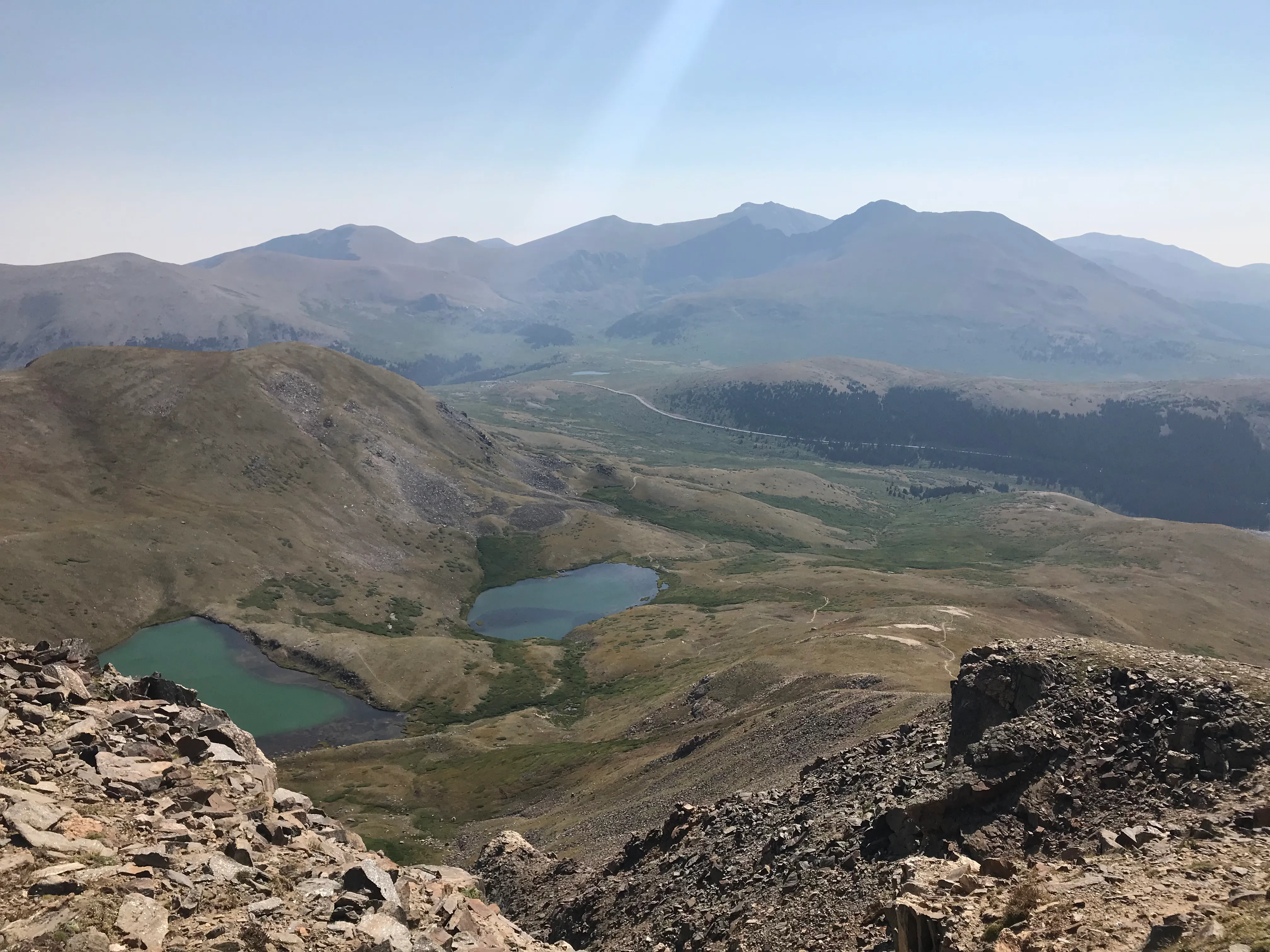Hike to Square Top Lakes