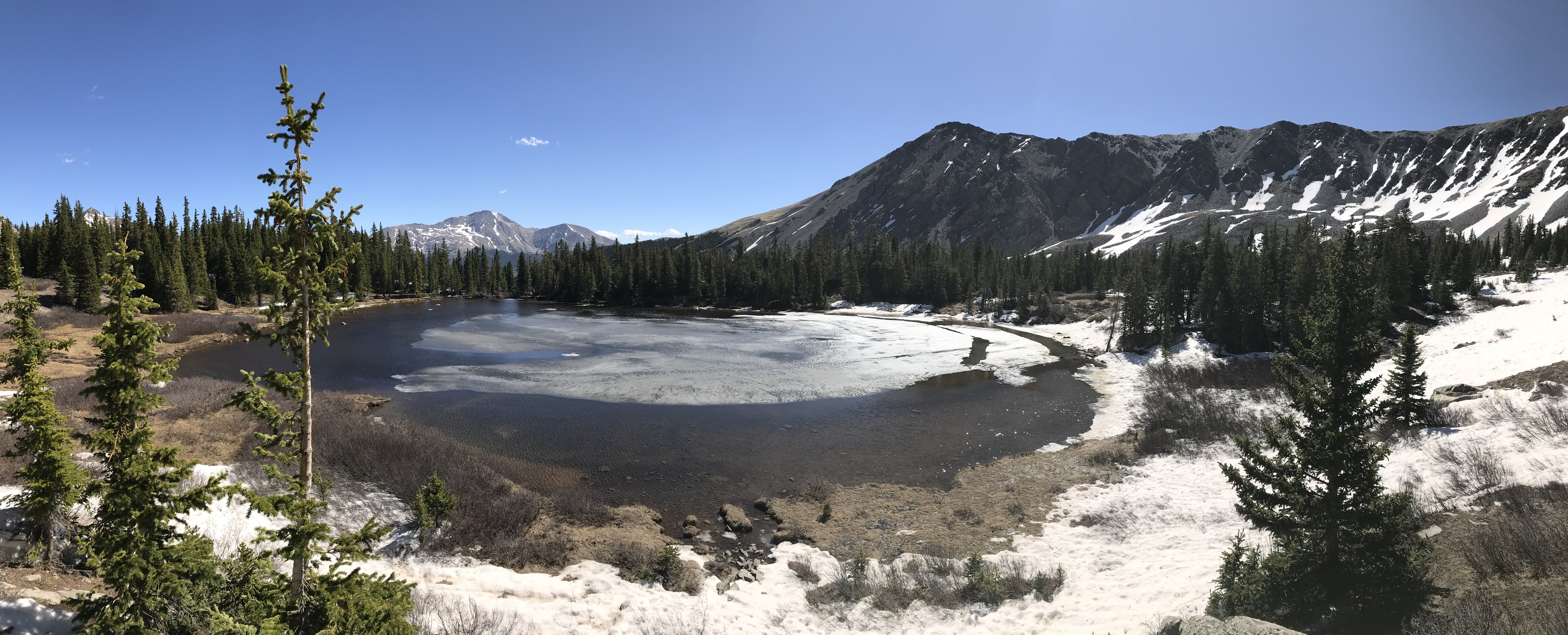 Ptarmigan Lake near Buena Vista
