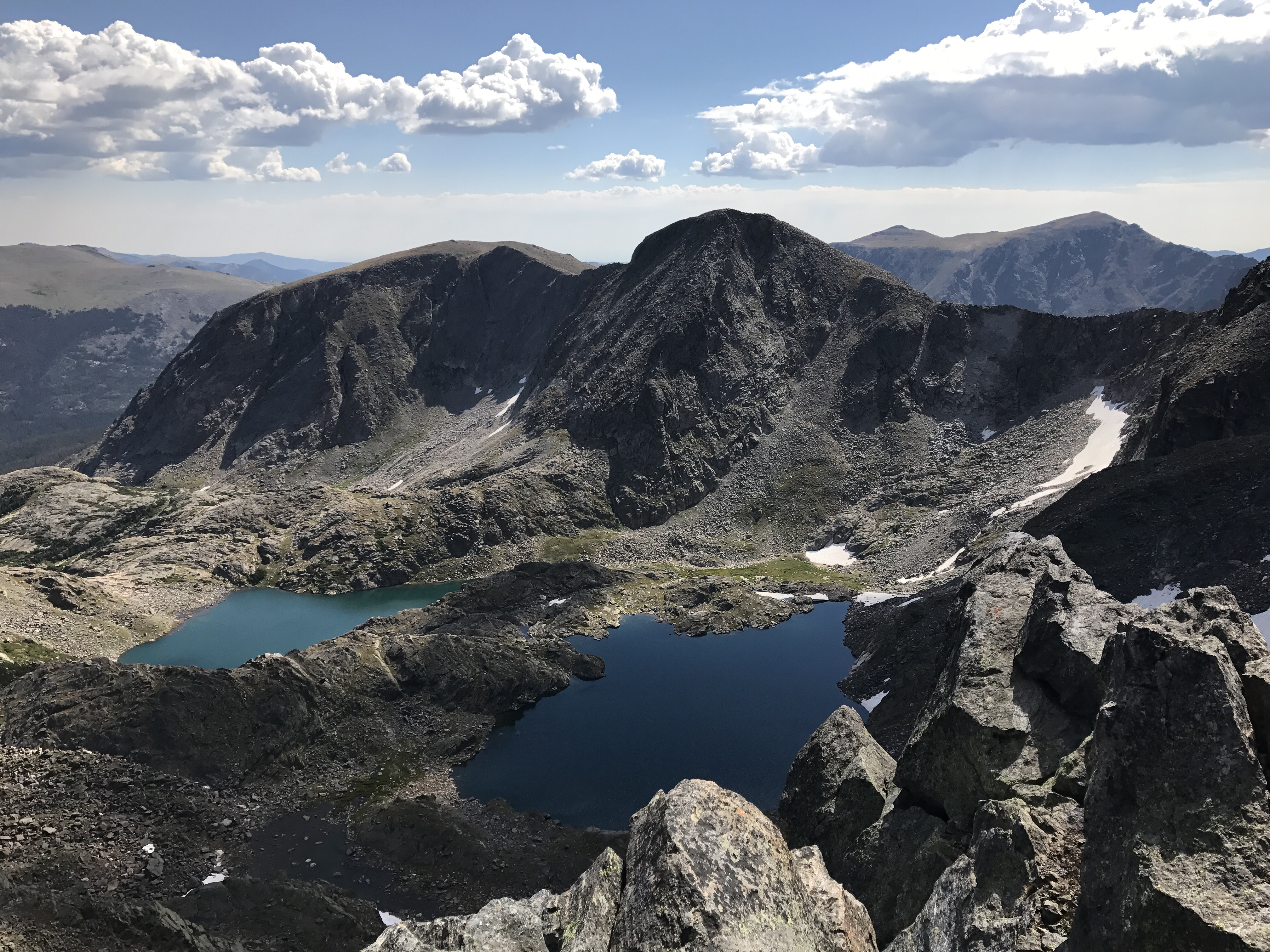Mt. Ida via Milner Pass