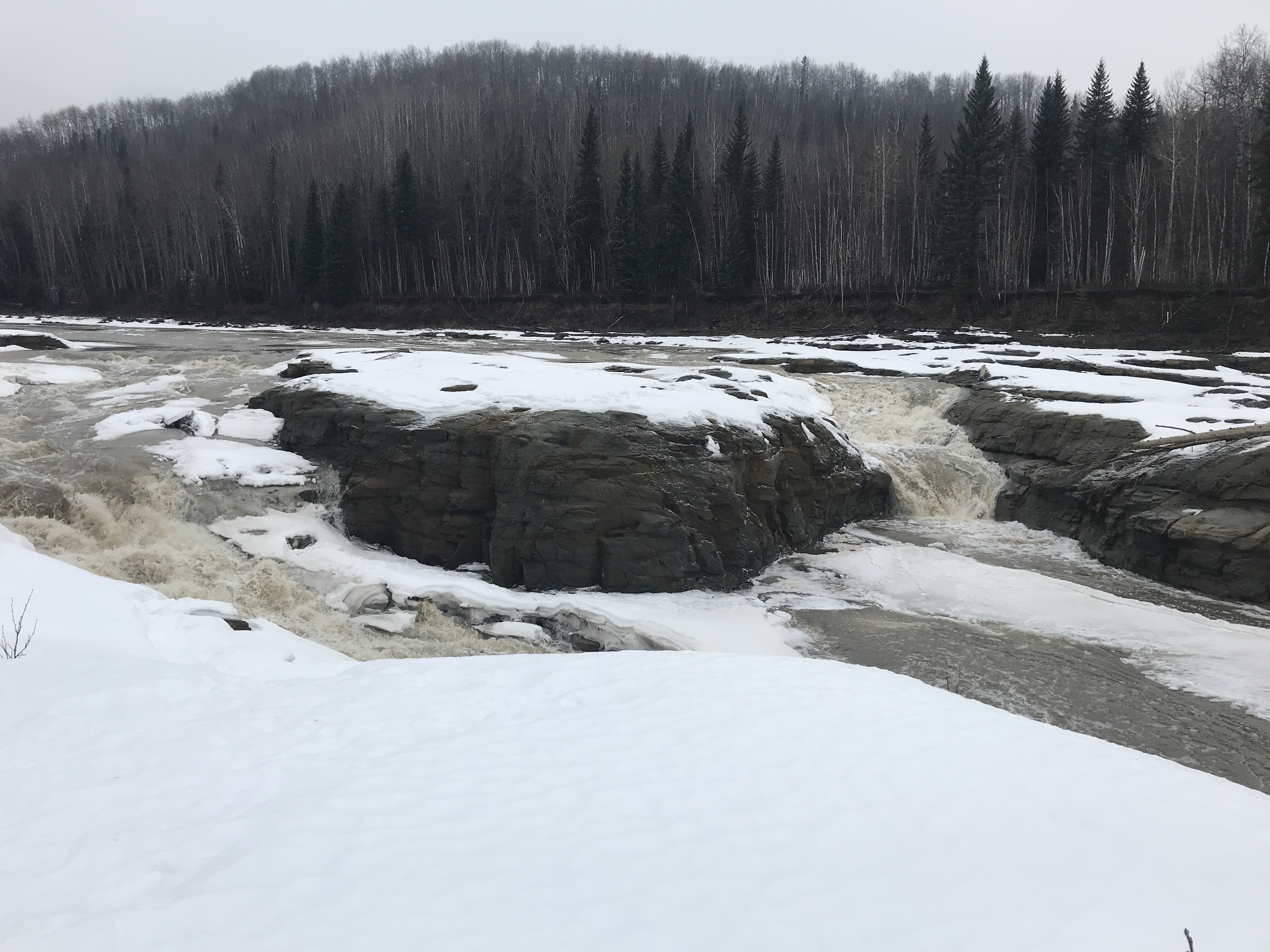 Hike to the Cutbank Twin Falls