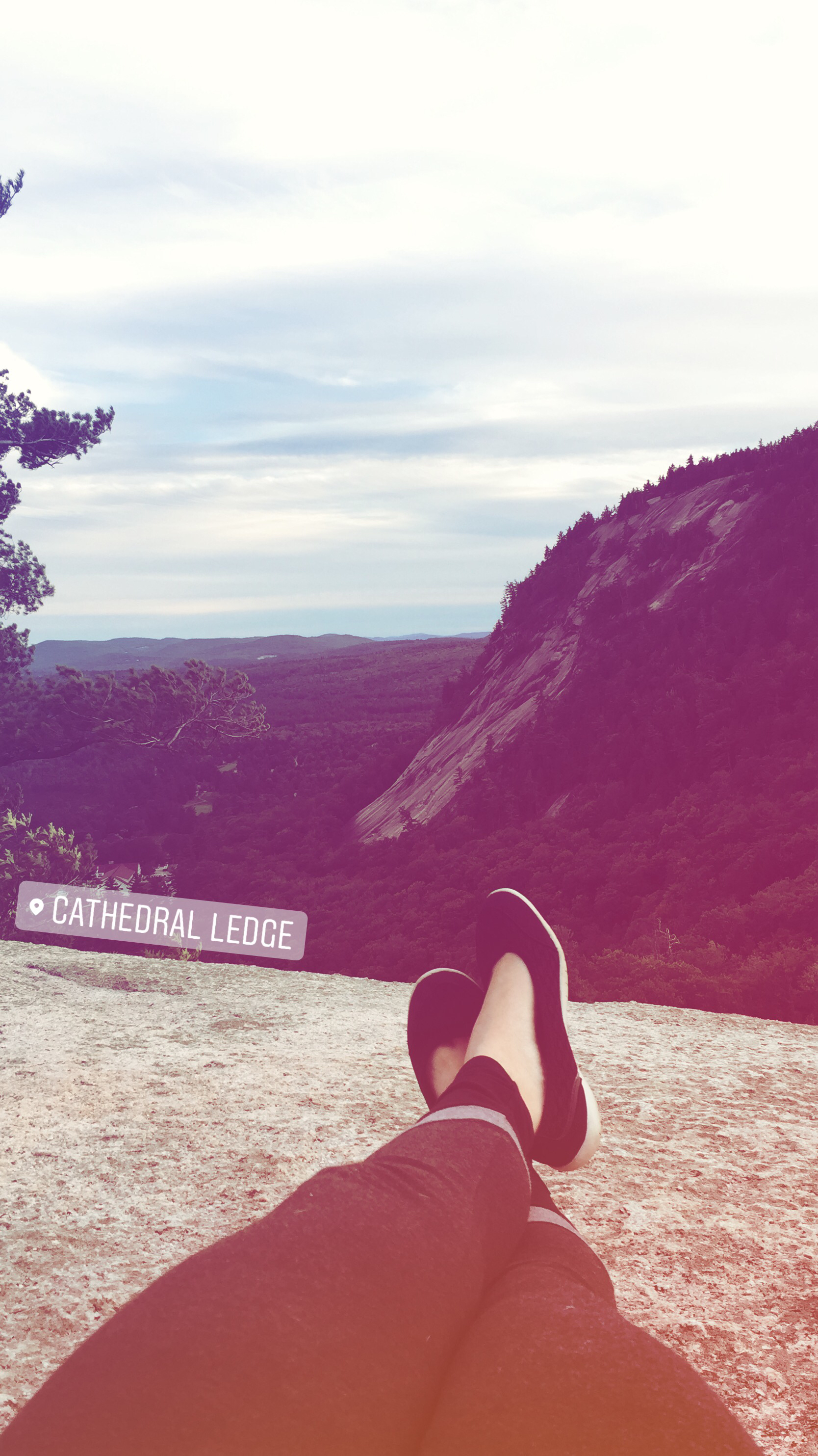 Cathedral Ledge