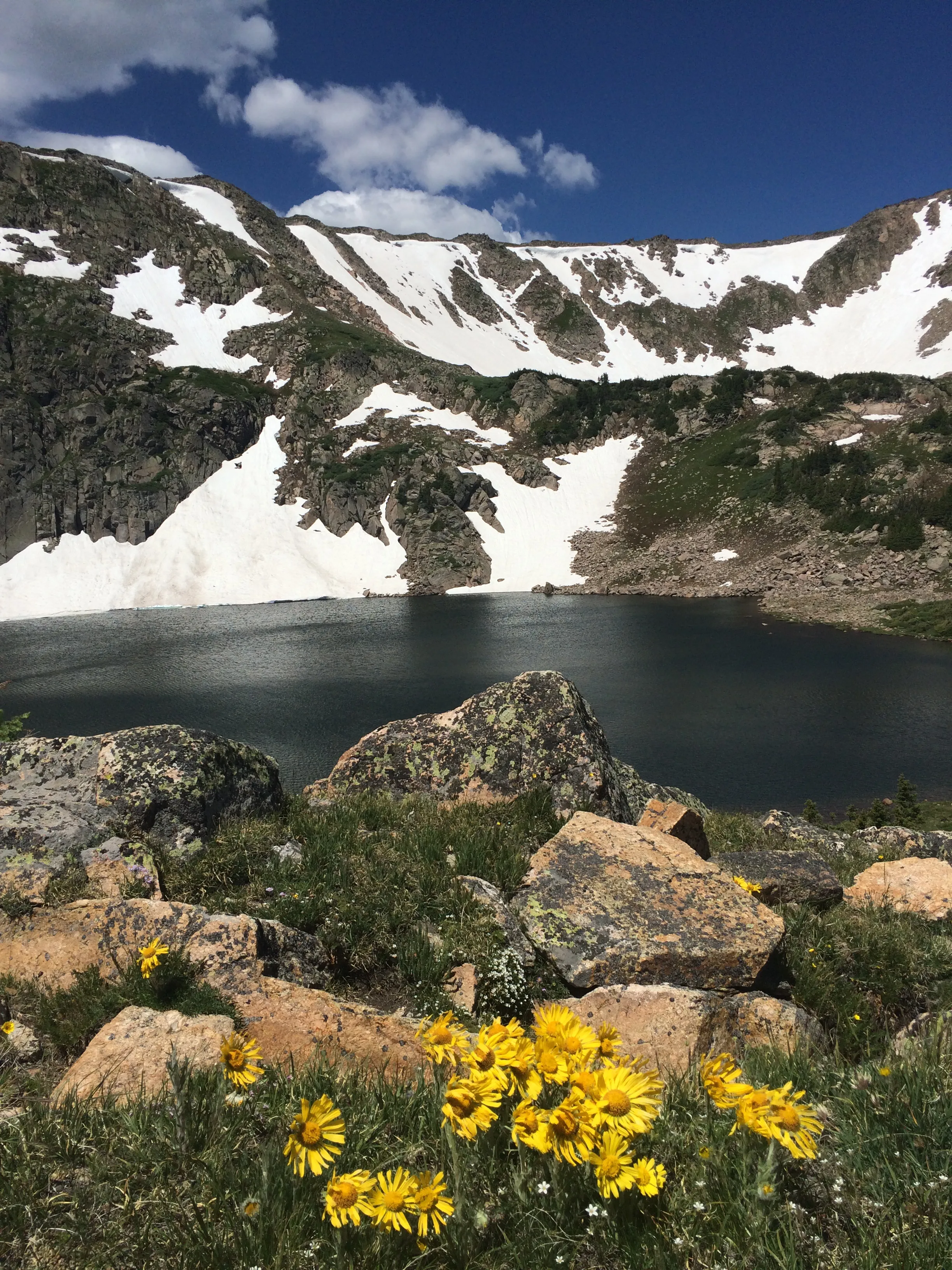 King Lake via Hessie Trailhead