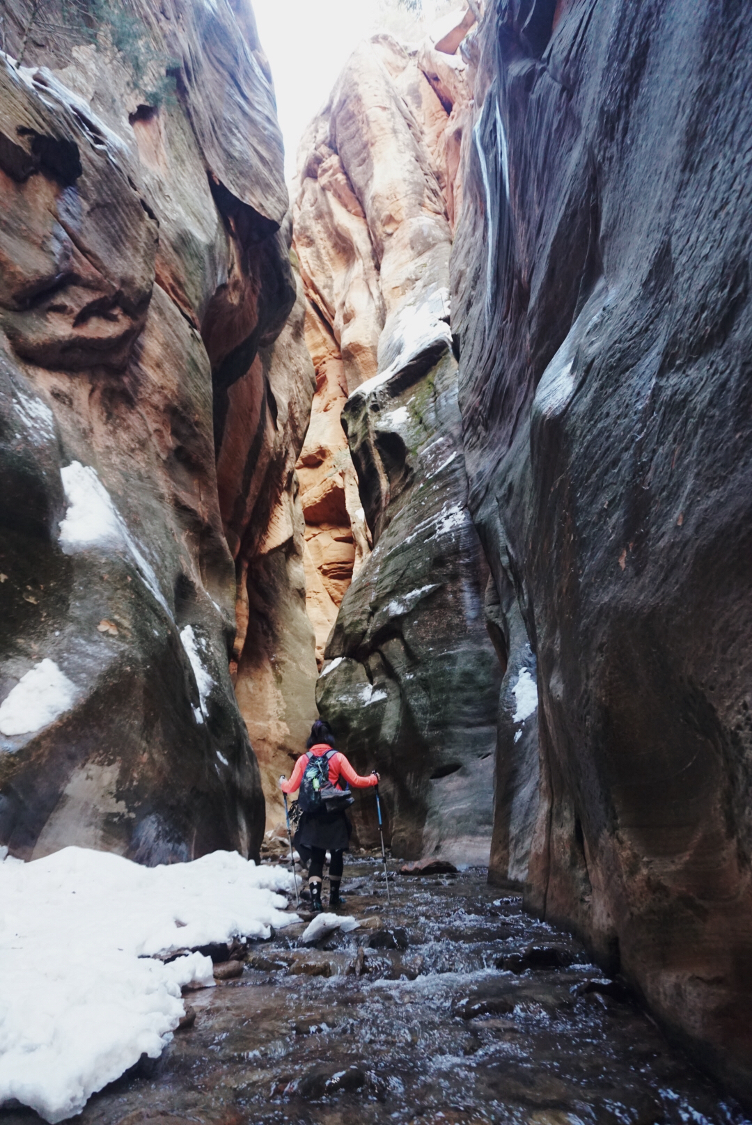 Kanarra Falls via Kanarraville Slot Canyon
