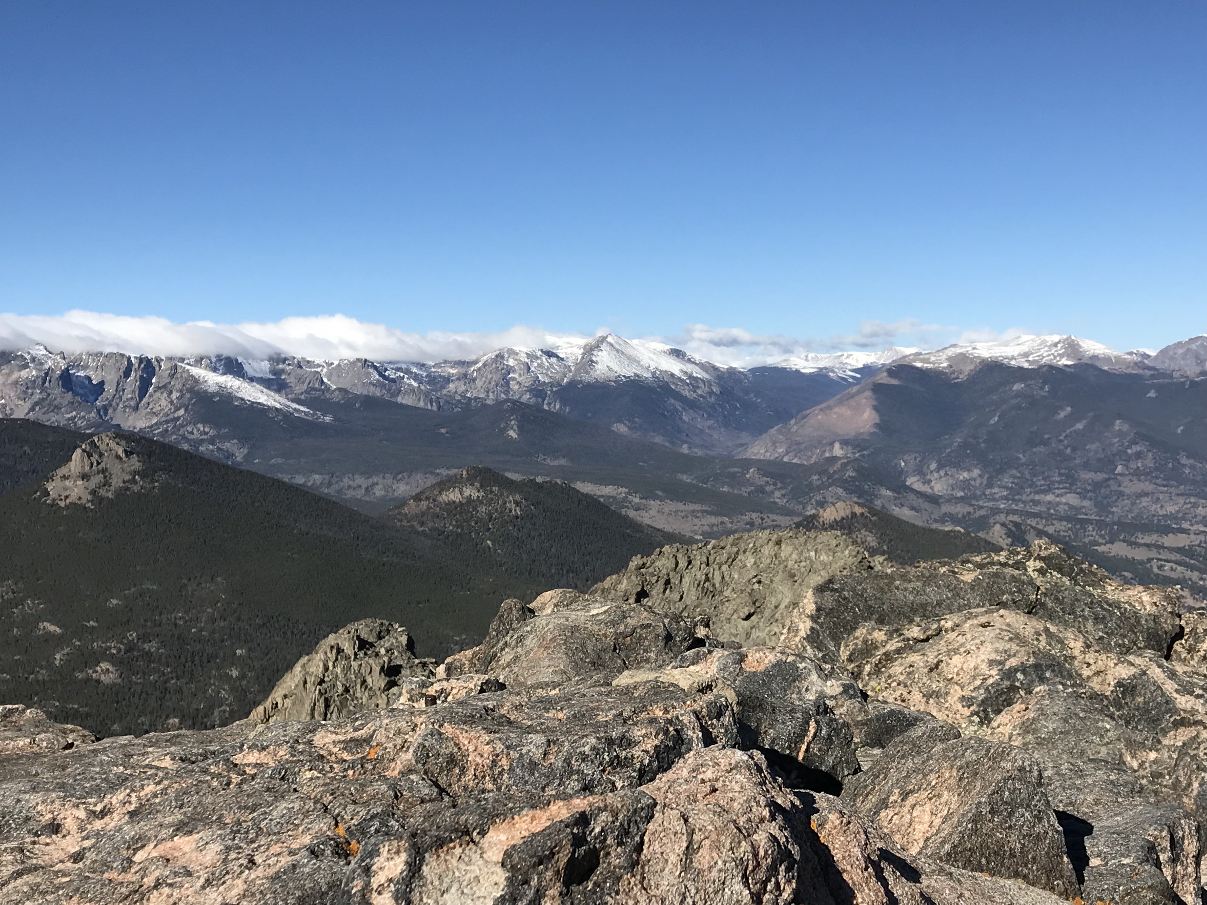 Twin Sisters Peak