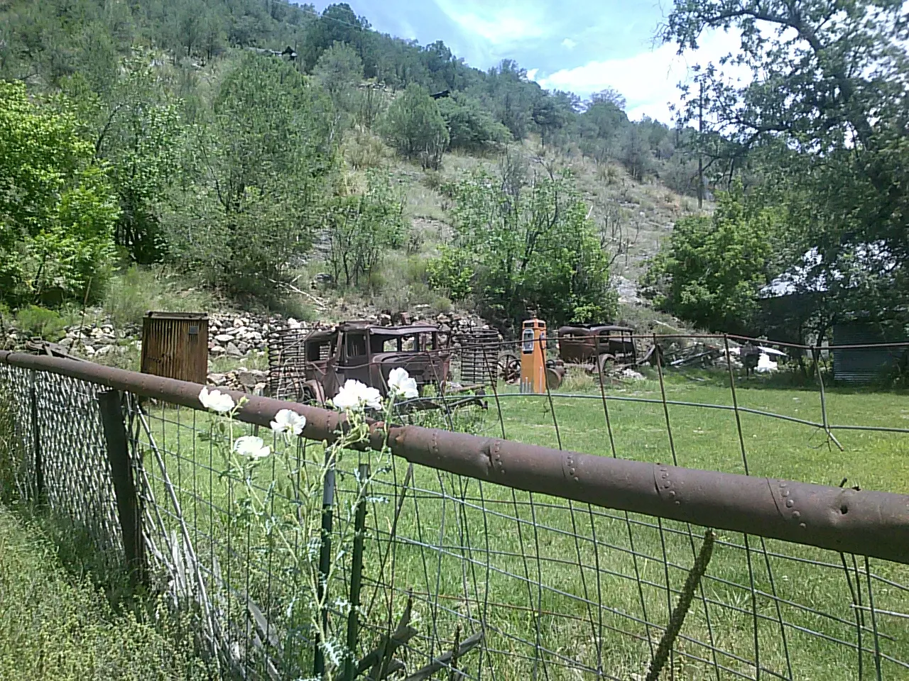 Explore Mogollon Historic District