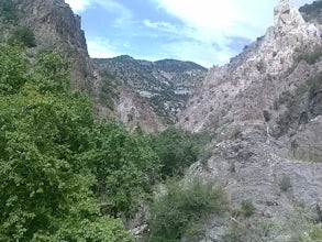 Hike the Catwalk Trail