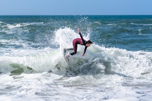 Skimboard Table Rock Beach