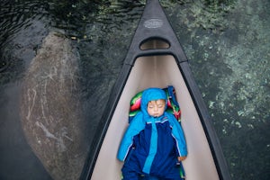 A Family Paddle on Florida's Crystal Clear Ichetucknee River 