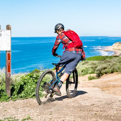 B.F.I. Trail in Crystal Cove State Park