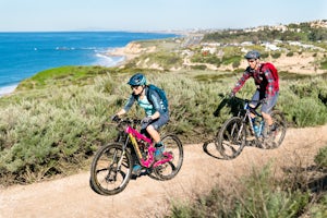 B.F.I. Trail in Crystal Cove State Park