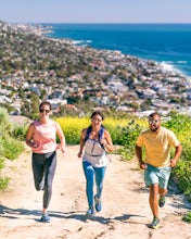 Trail Run the Boat Road and Laguna Ridge