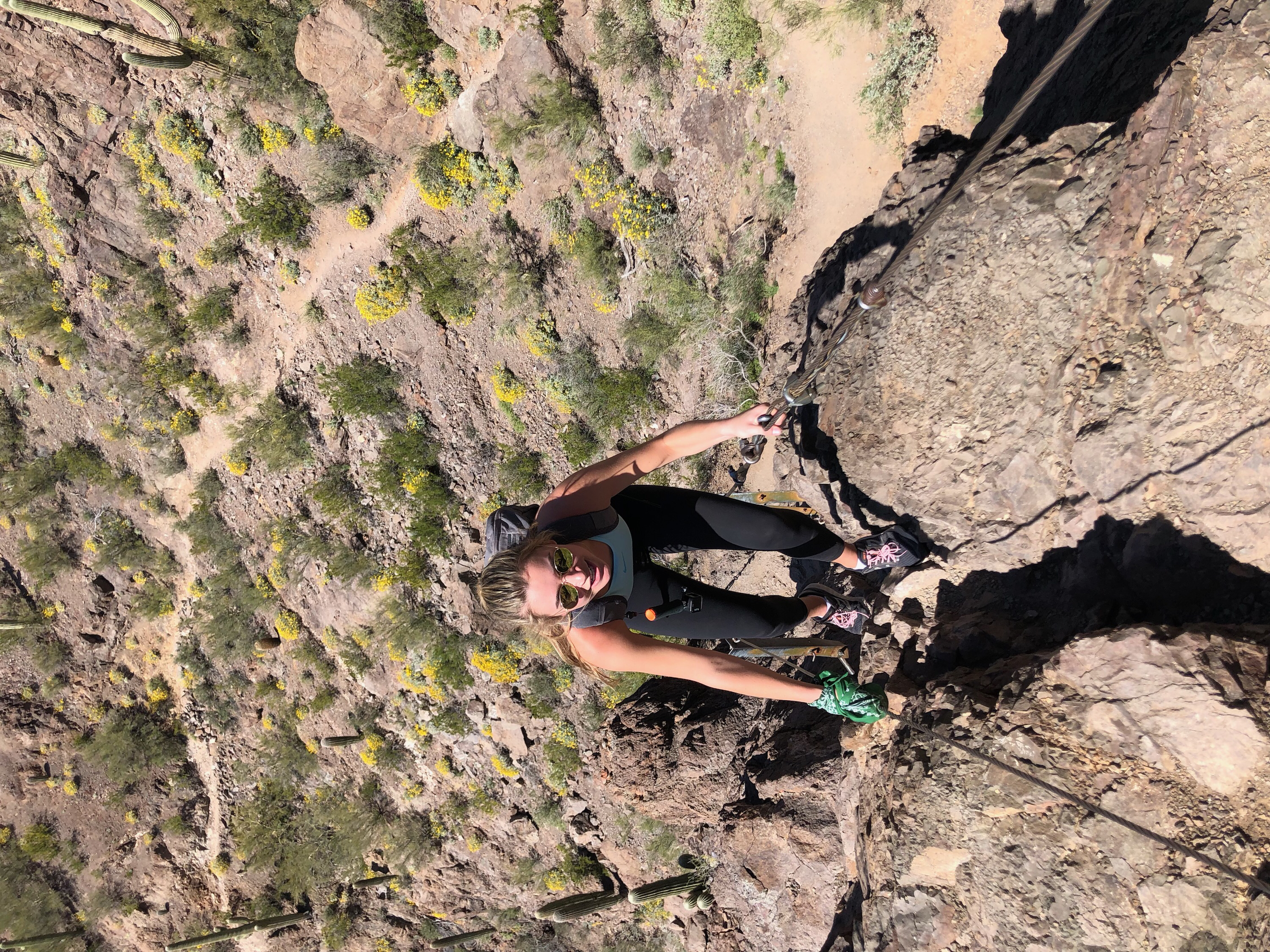 Picacho Peak's Hunter Trail 