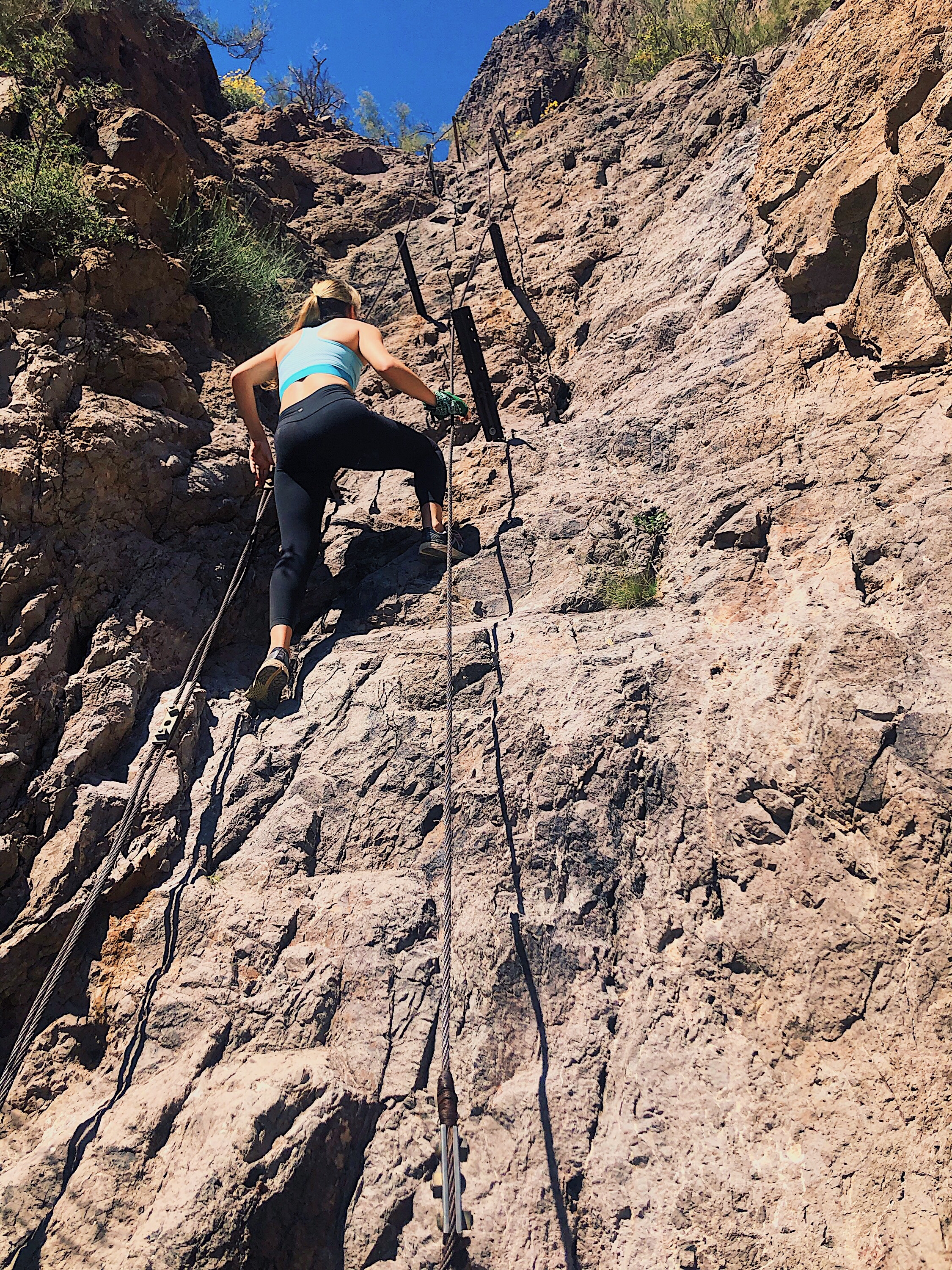 Picacho Peak's Hunter Trail 