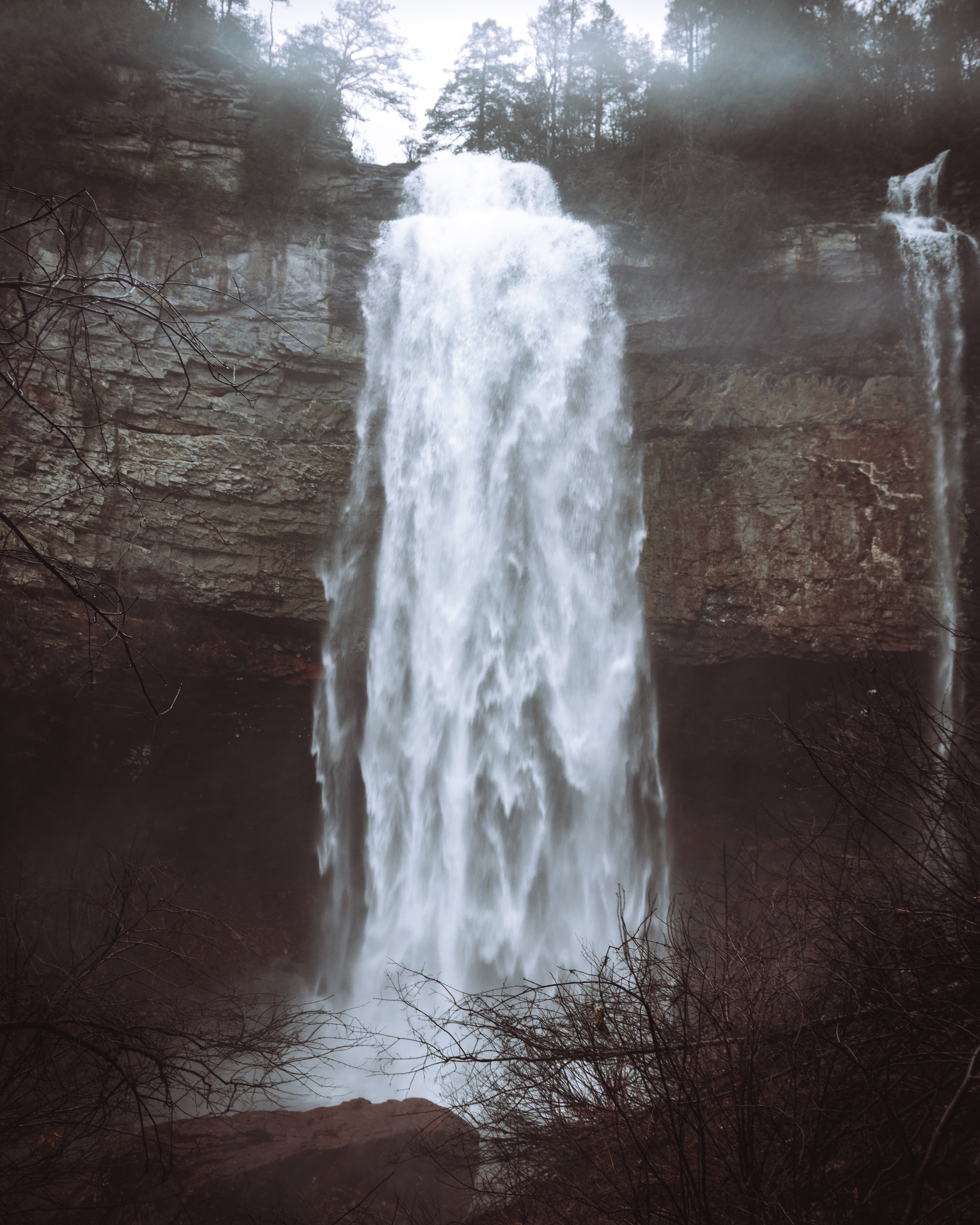 Base of Fall Creek Falls