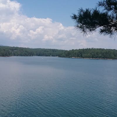 Explore Lake James State Park