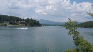 Explore Lake James State Park