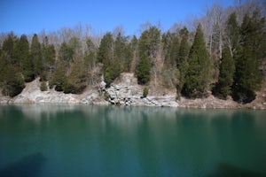 Hike to North Boundary Quarry 