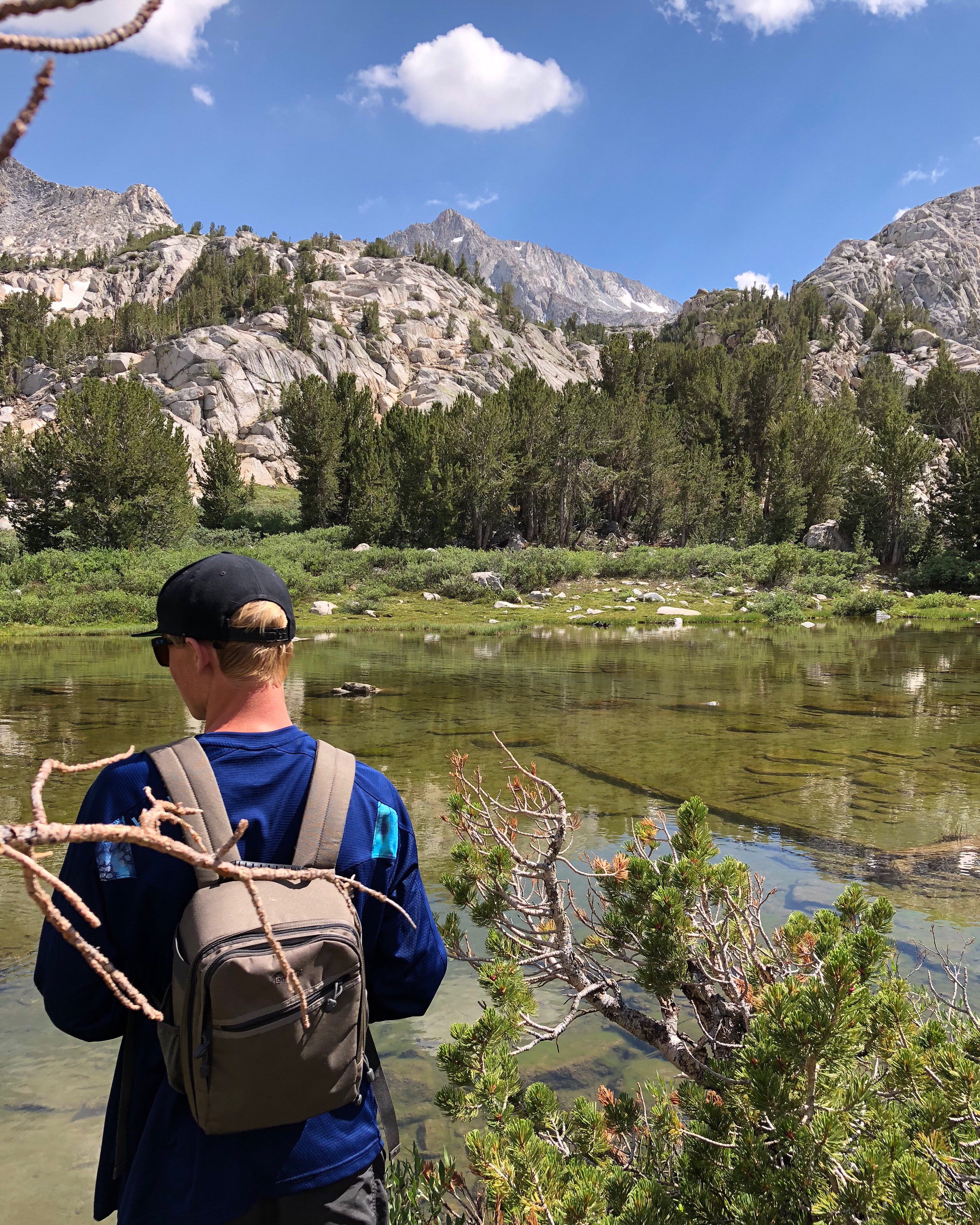 Treasure Lakes Trail 