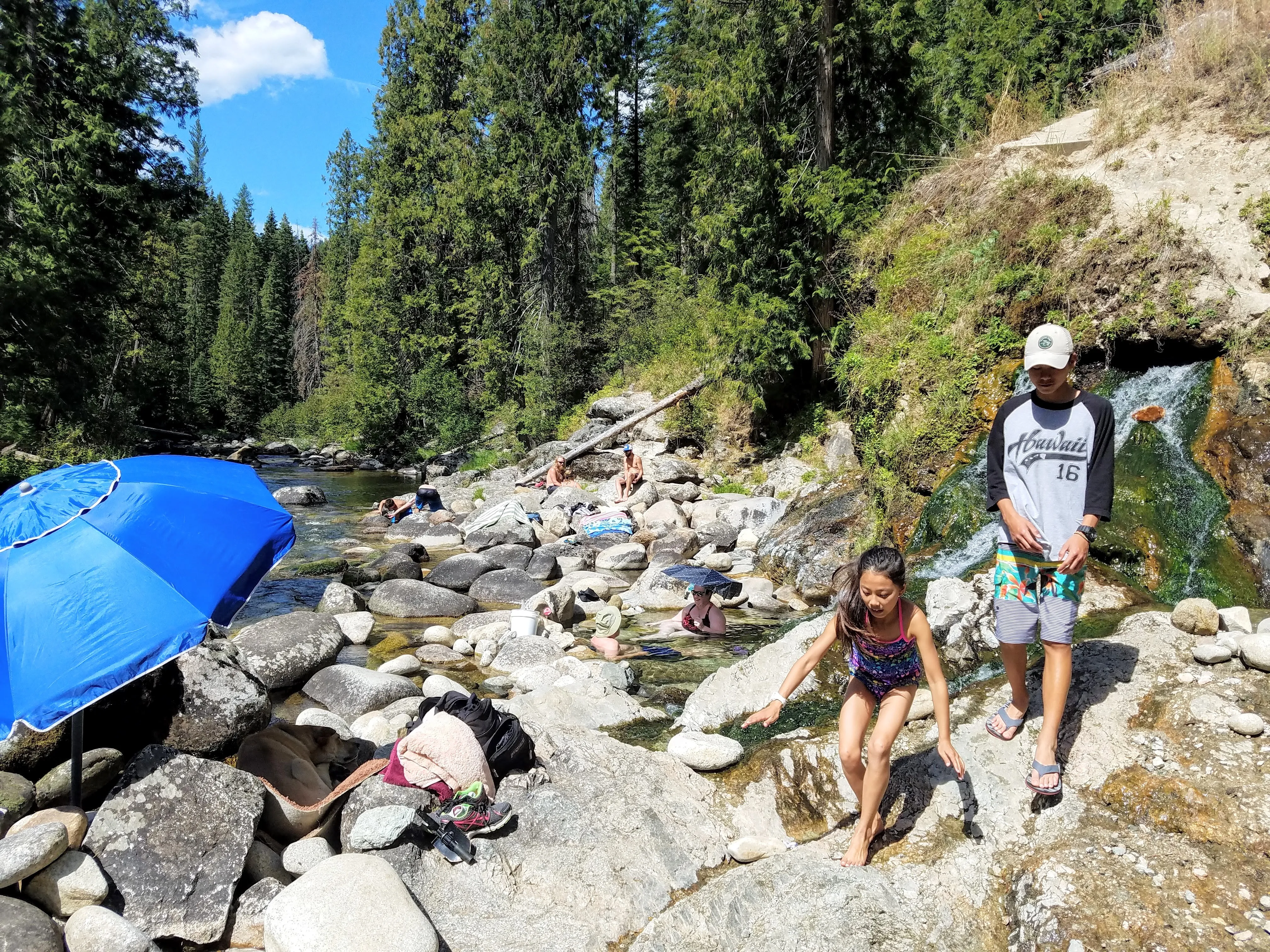Jerry Johnson Hot Springs