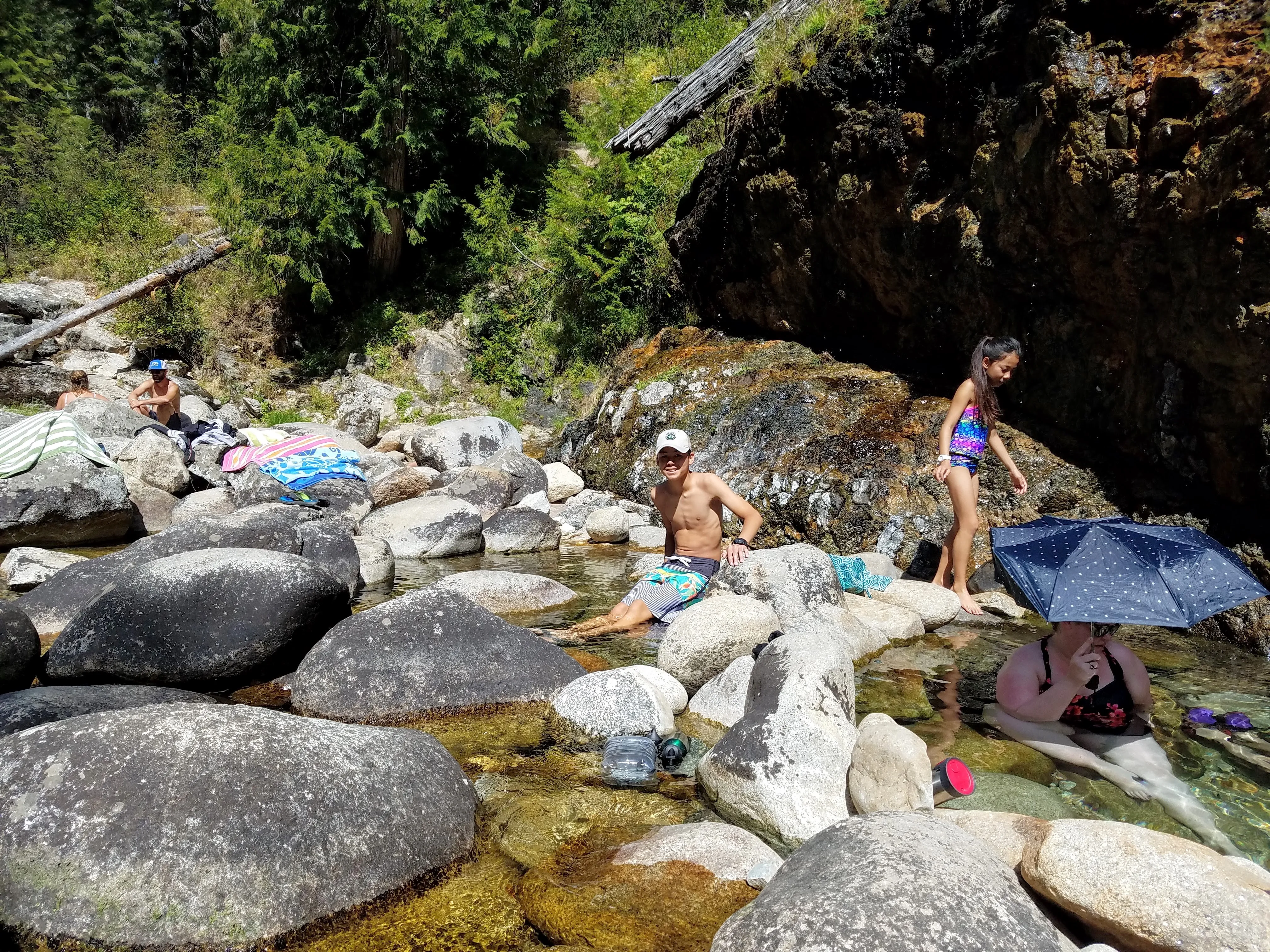Jerry Johnson Hot Springs