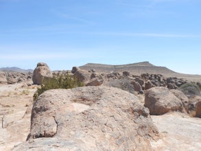 Hydra Trail in City of Rocks State Park