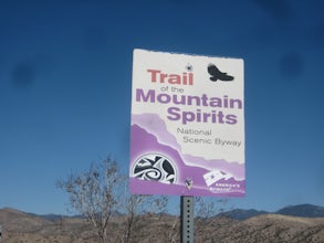 Drive the Trail of the Mountain Spirits Scenic Byway