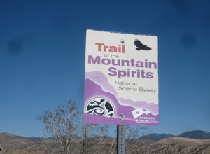 Drive the Trail of the Mountain Spirits Scenic Byway