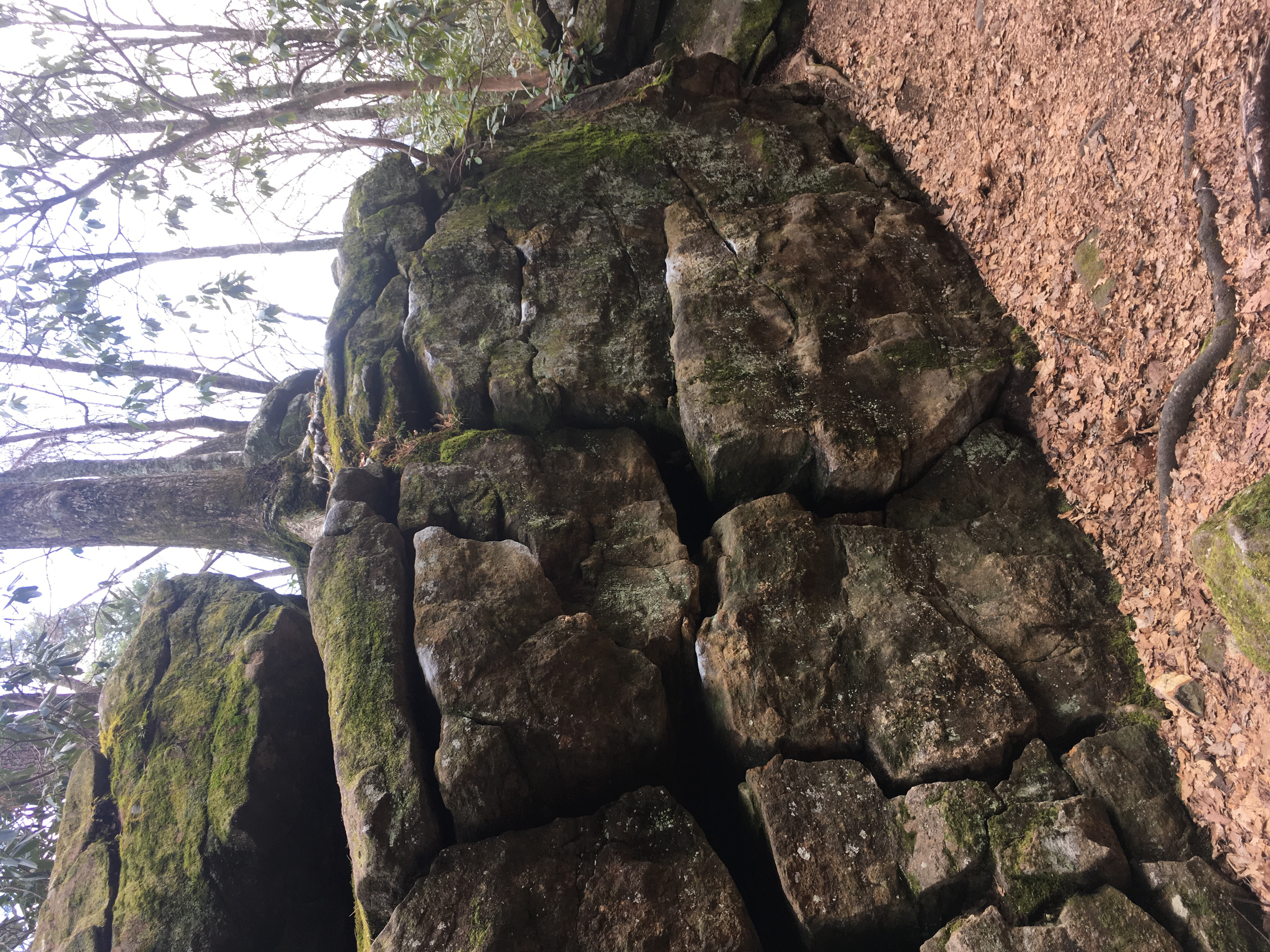 Bouldering Granite City