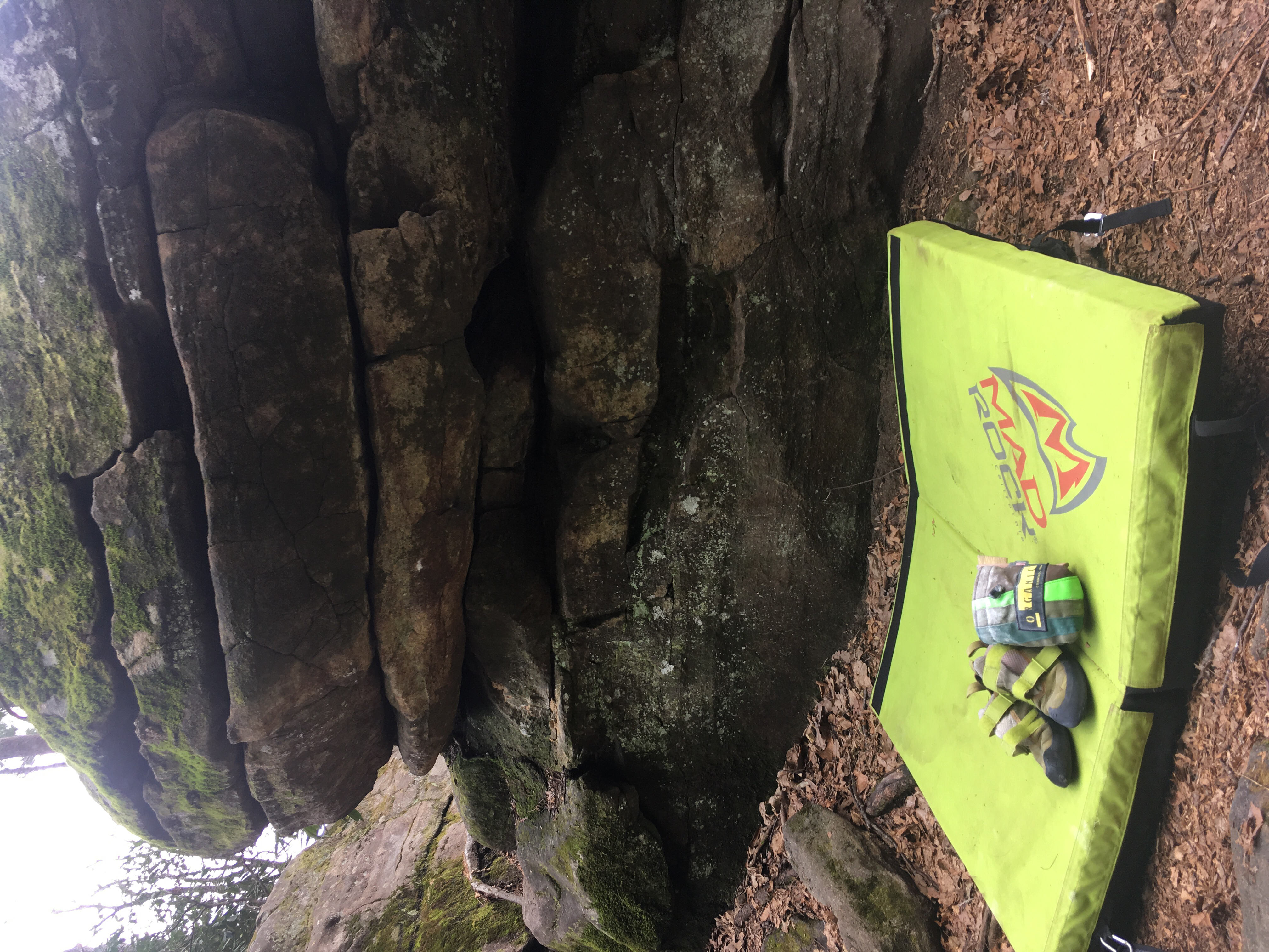 Bouldering Granite City