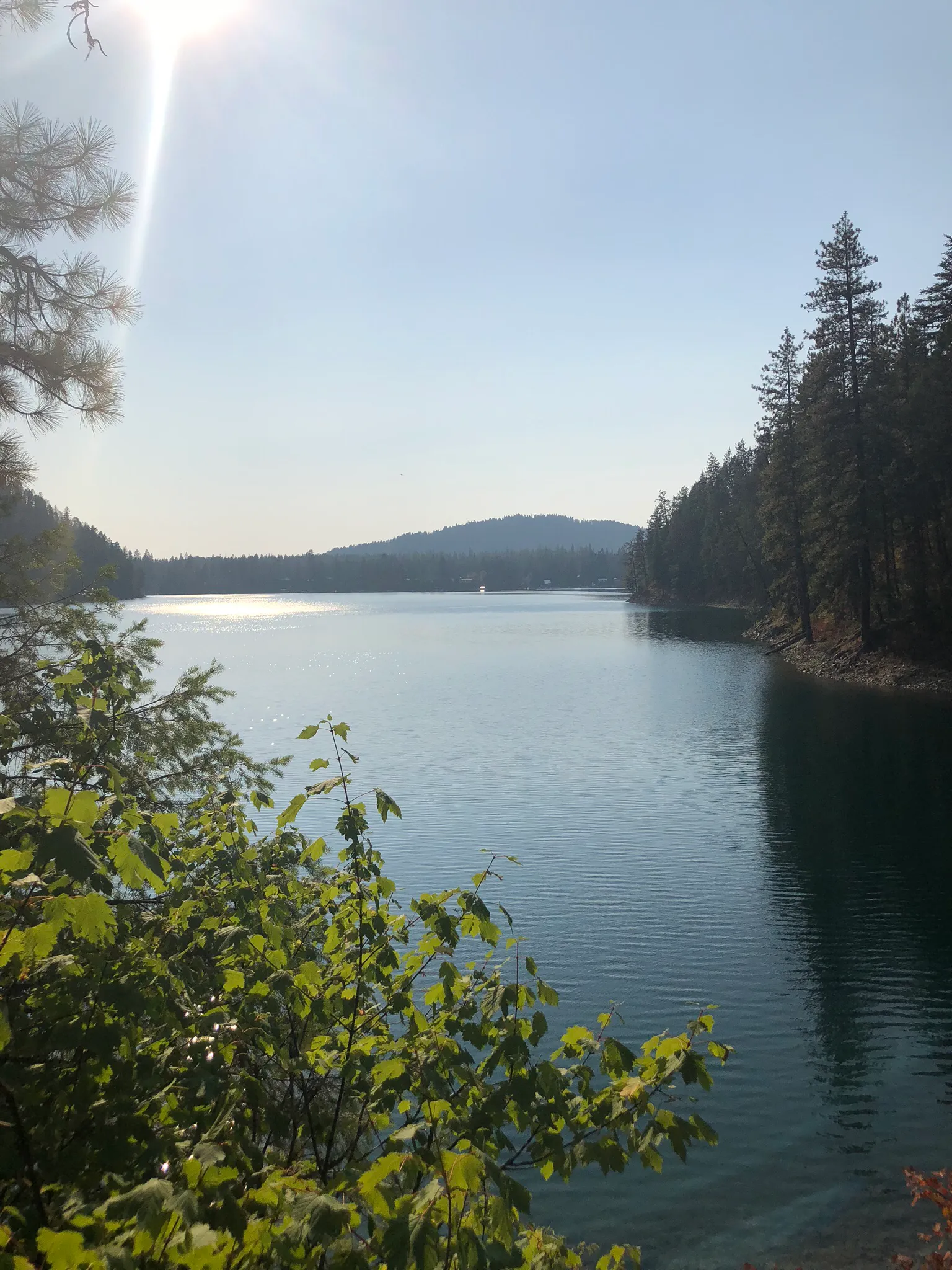 Hike or Kayak to Bead Lake Campsites