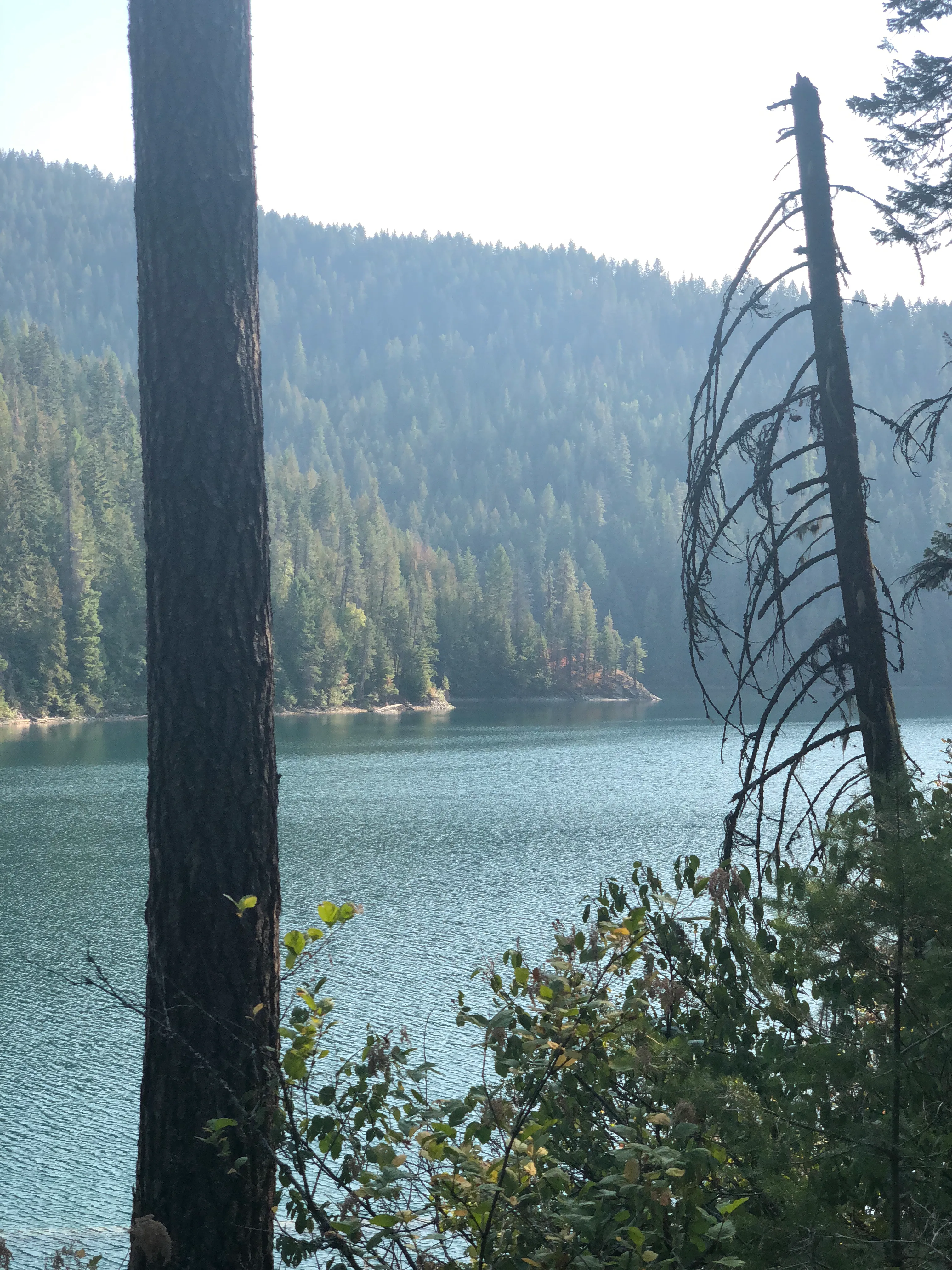 Hike or Kayak to Bead Lake Campsites