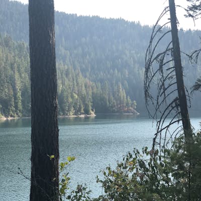 Hike or Kayak to Bead Lake Campsites