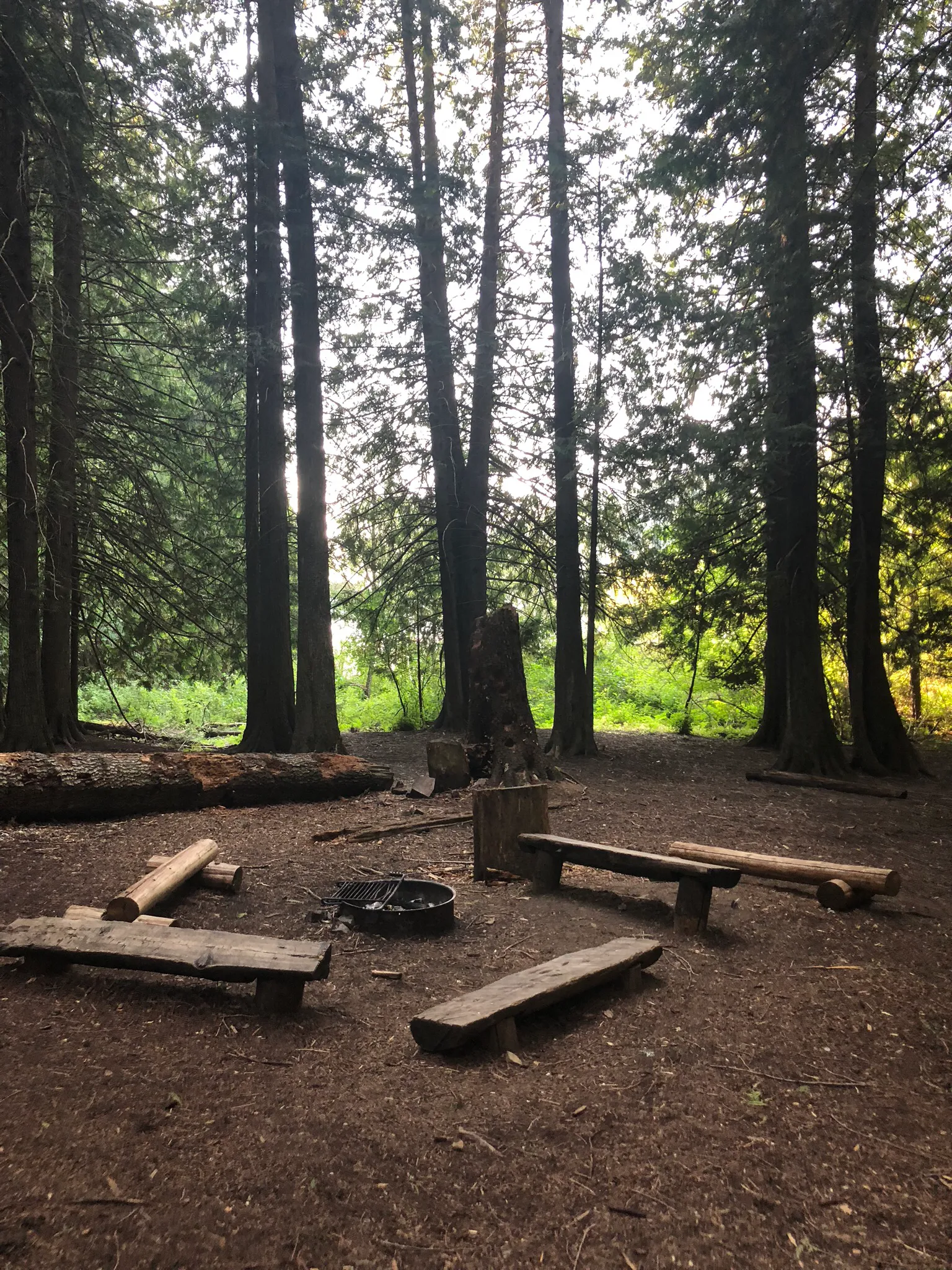 Hike or Kayak to Bead Lake Campsites