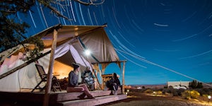 The Ultimate Glamping Basecamp in Moab, Utah