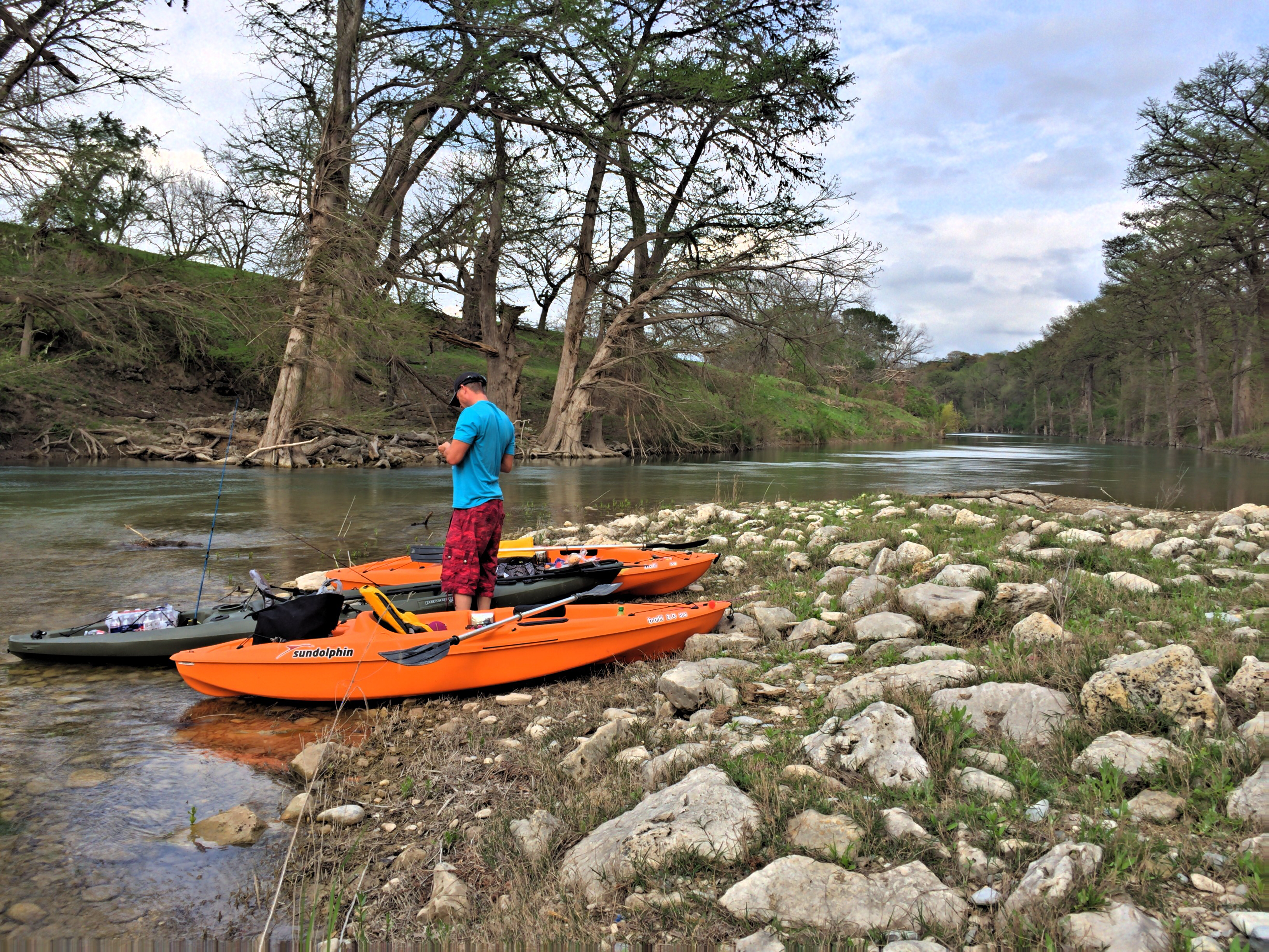 Paddle the Guadalupe River at Sisterdale