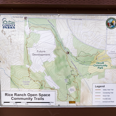 Hike or Trail Run the Rice Ranch Trail