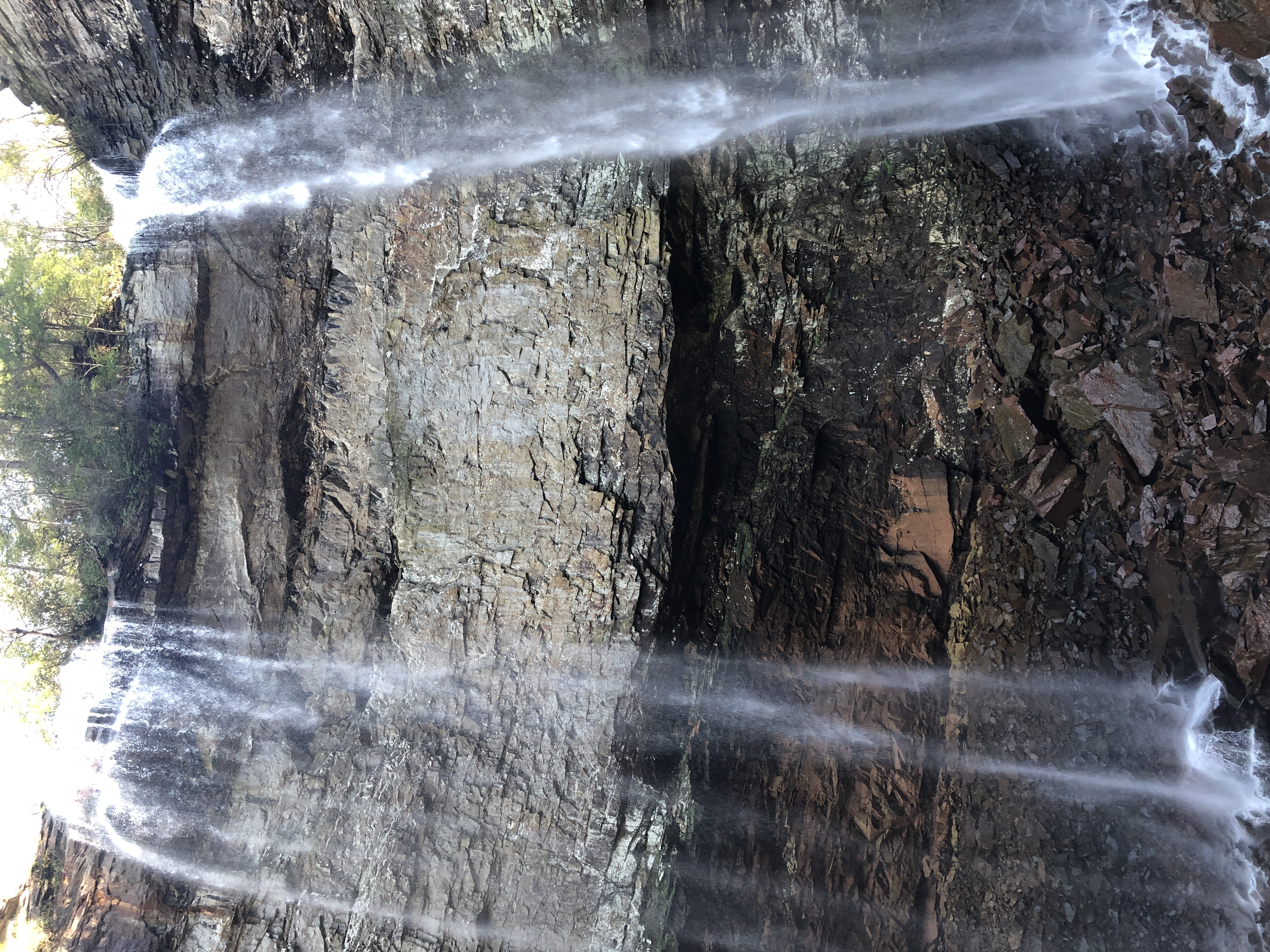Base of Fall Creek Falls