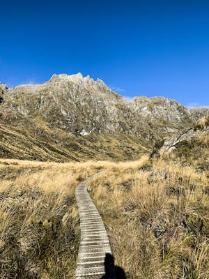 Backpack the Routeburn Track