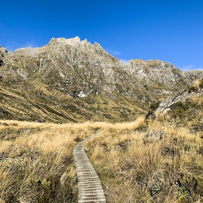 Backpack the Routeburn Track