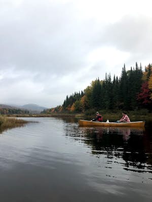 Paddle the Sacandaga and Kunjamuk Rivers to Elm Lake