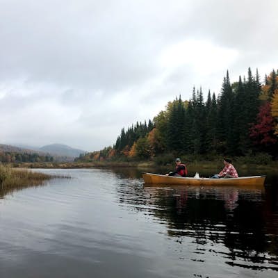 Paddle the Sacandaga and Kunjamuk Rivers to Elm Lake