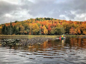 Paddle the Sacandaga and Kunjamuk Rivers to Elm Lake