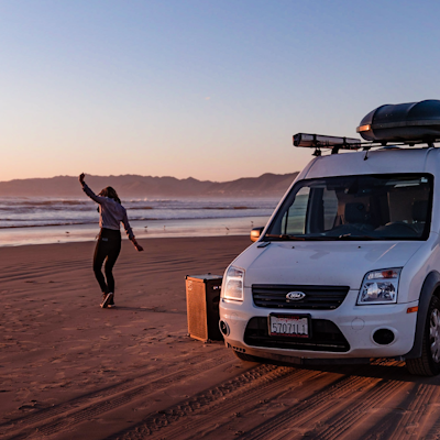 Catch a sunset at the Oceano Dunes