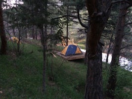 Boulder A-Lodge Camping
