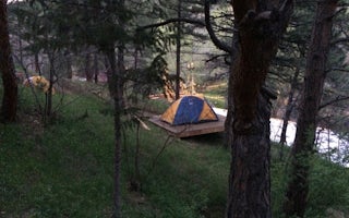 Boulder A-Lodge Camping
