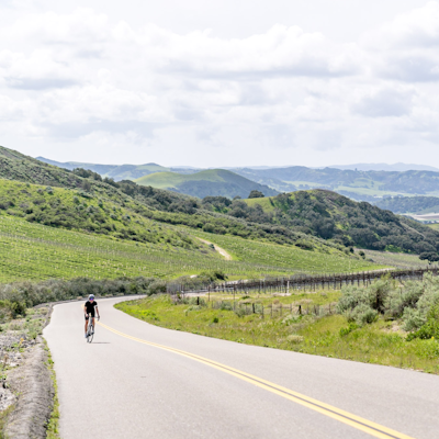Cycle the Palmer and Cat Canyon Roads in Santa Maria Valley